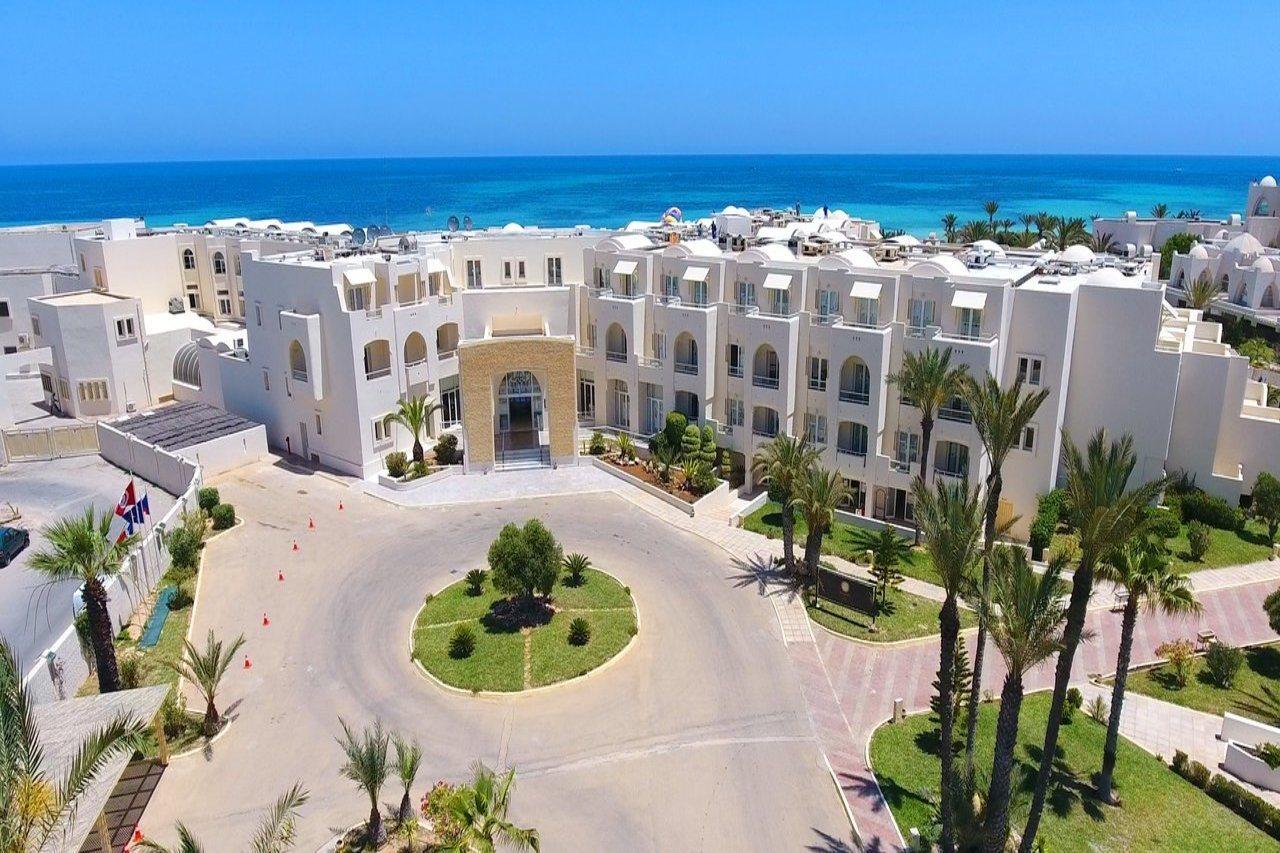 Telemaque Beach & Spa Mezraia Ngoại thất bức ảnh