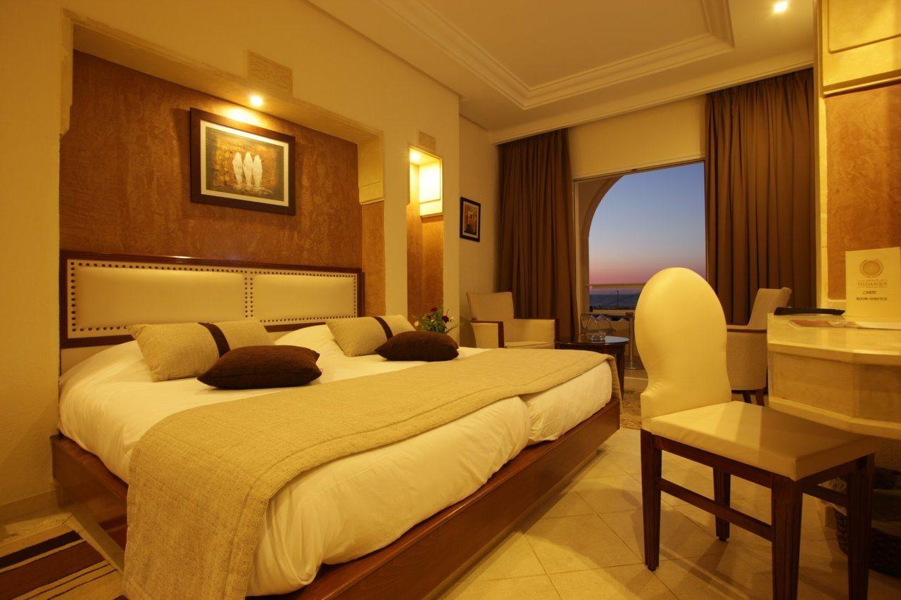 Telemaque Beach & Spa Mezraia Ngoại thất bức ảnh