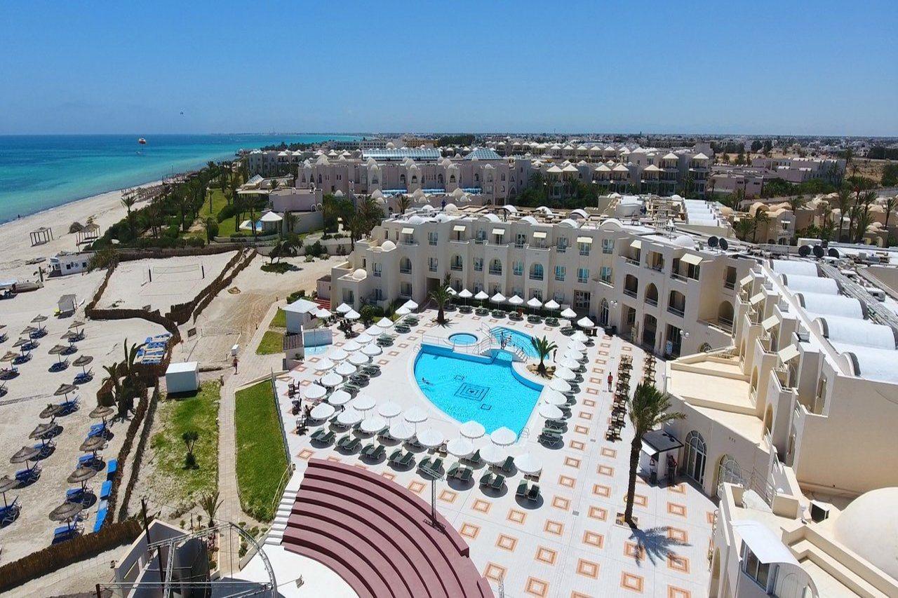Telemaque Beach & Spa Mezraia Ngoại thất bức ảnh