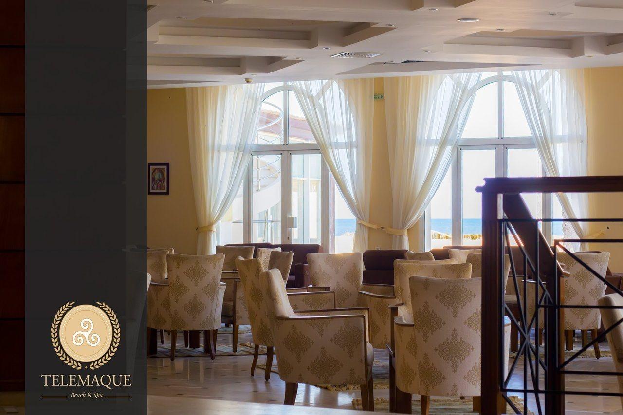 Telemaque Beach & Spa Mezraia Ngoại thất bức ảnh