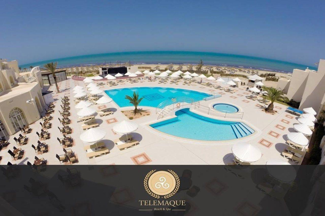 Telemaque Beach & Spa Mezraia Ngoại thất bức ảnh