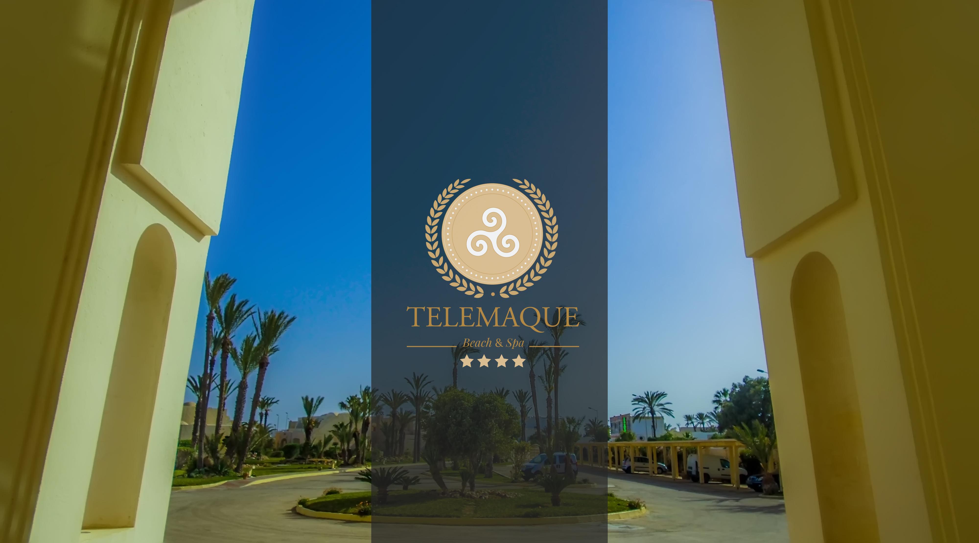 Telemaque Beach & Spa Mezraia Ngoại thất bức ảnh