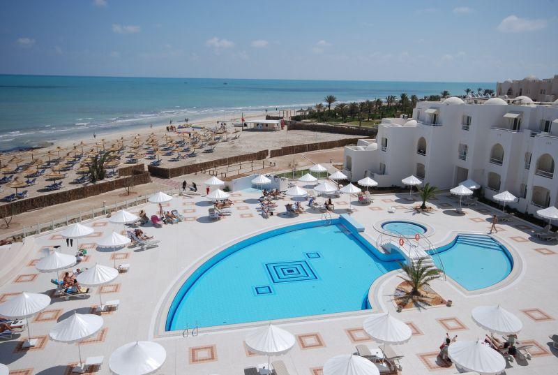Telemaque Beach & Spa Mezraia Ngoại thất bức ảnh
