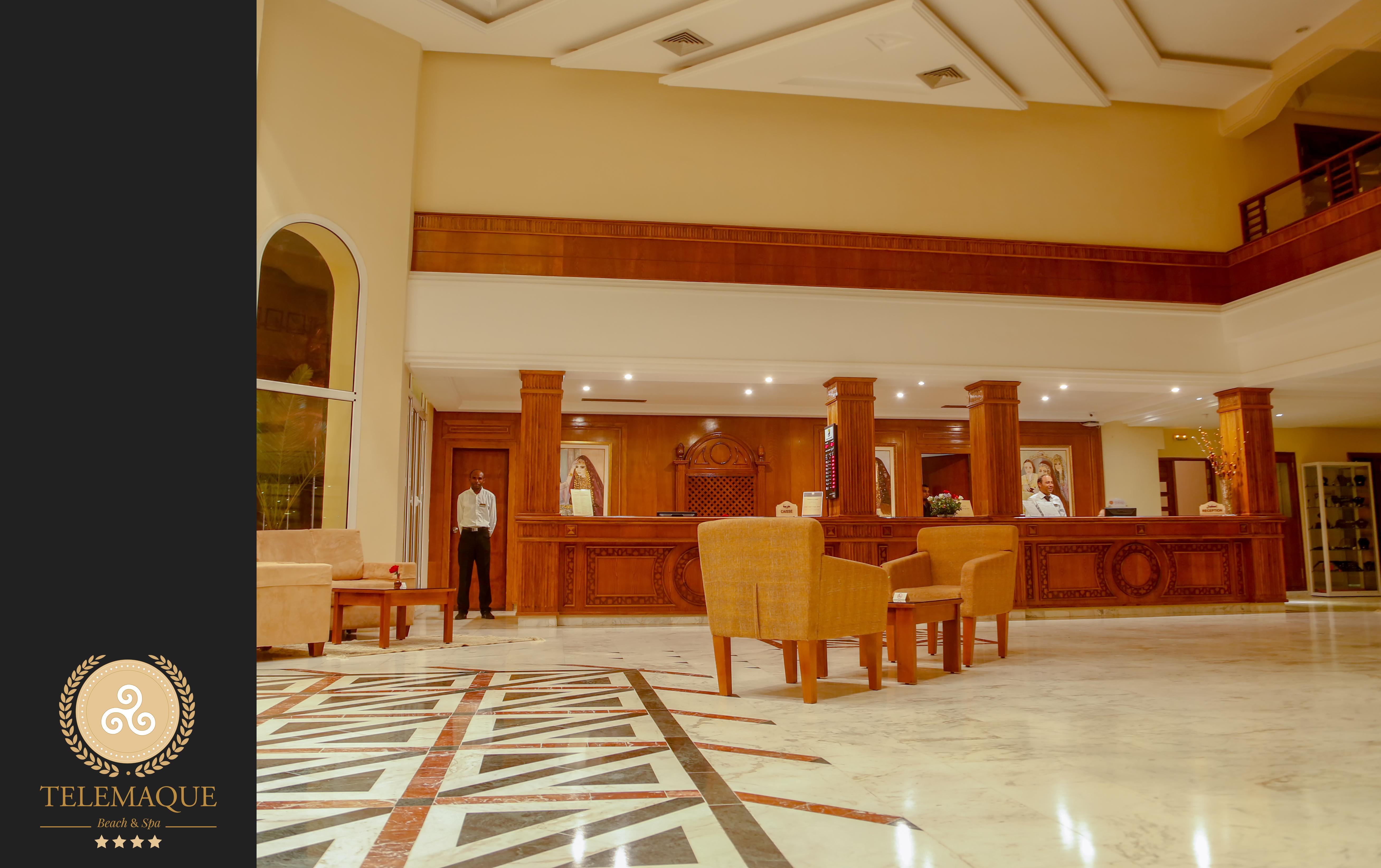 Telemaque Beach & Spa Mezraia Ngoại thất bức ảnh