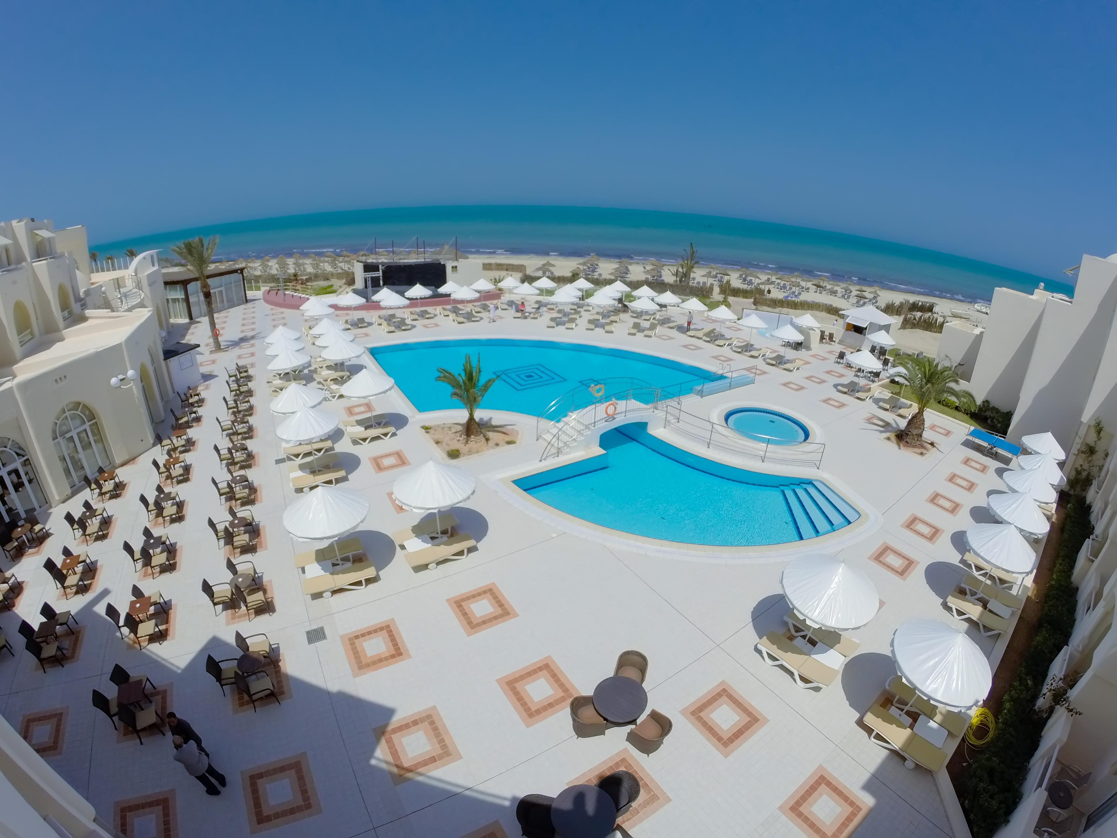 Telemaque Beach & Spa Mezraia Ngoại thất bức ảnh