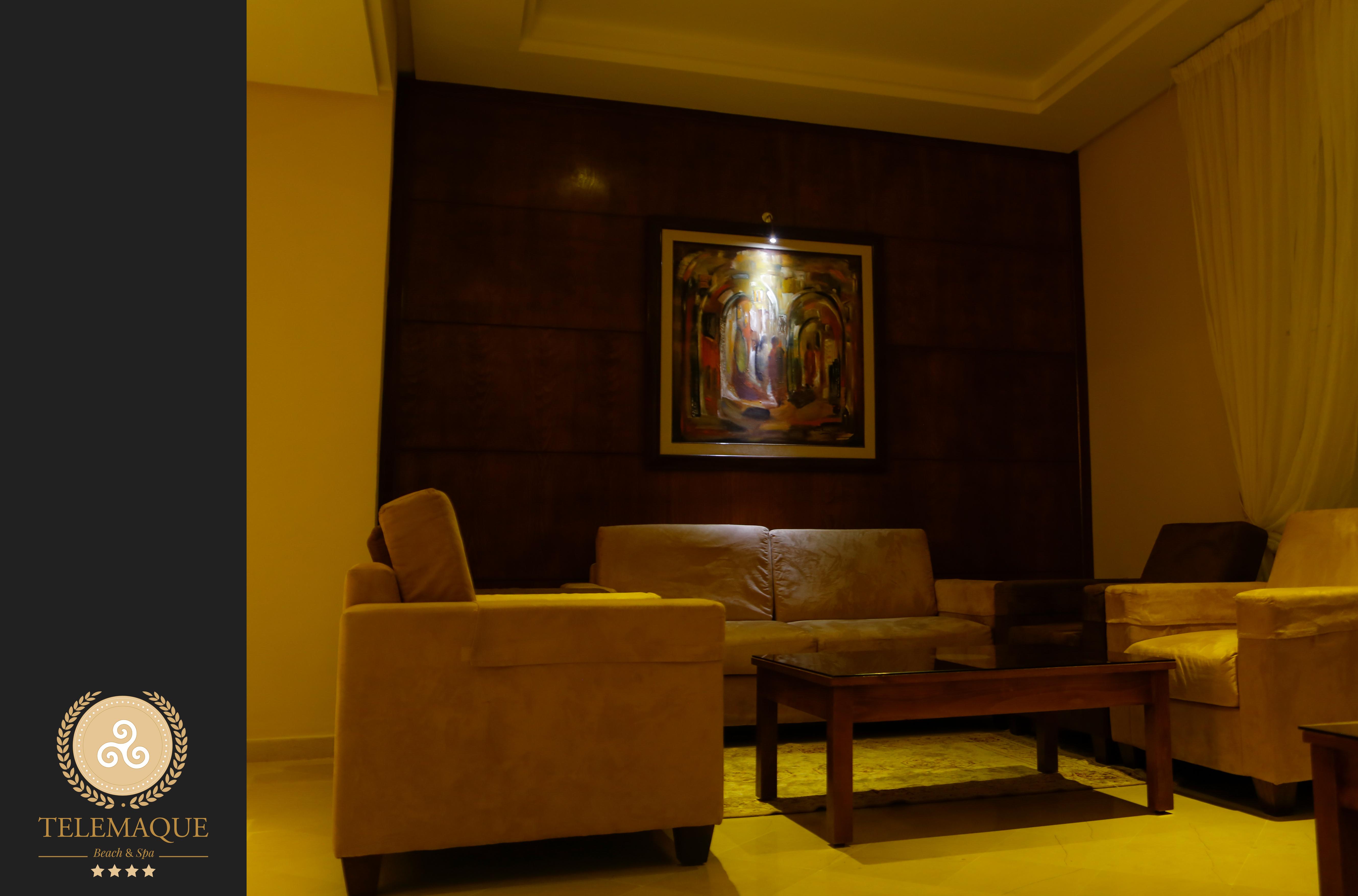 Telemaque Beach & Spa Mezraia Ngoại thất bức ảnh