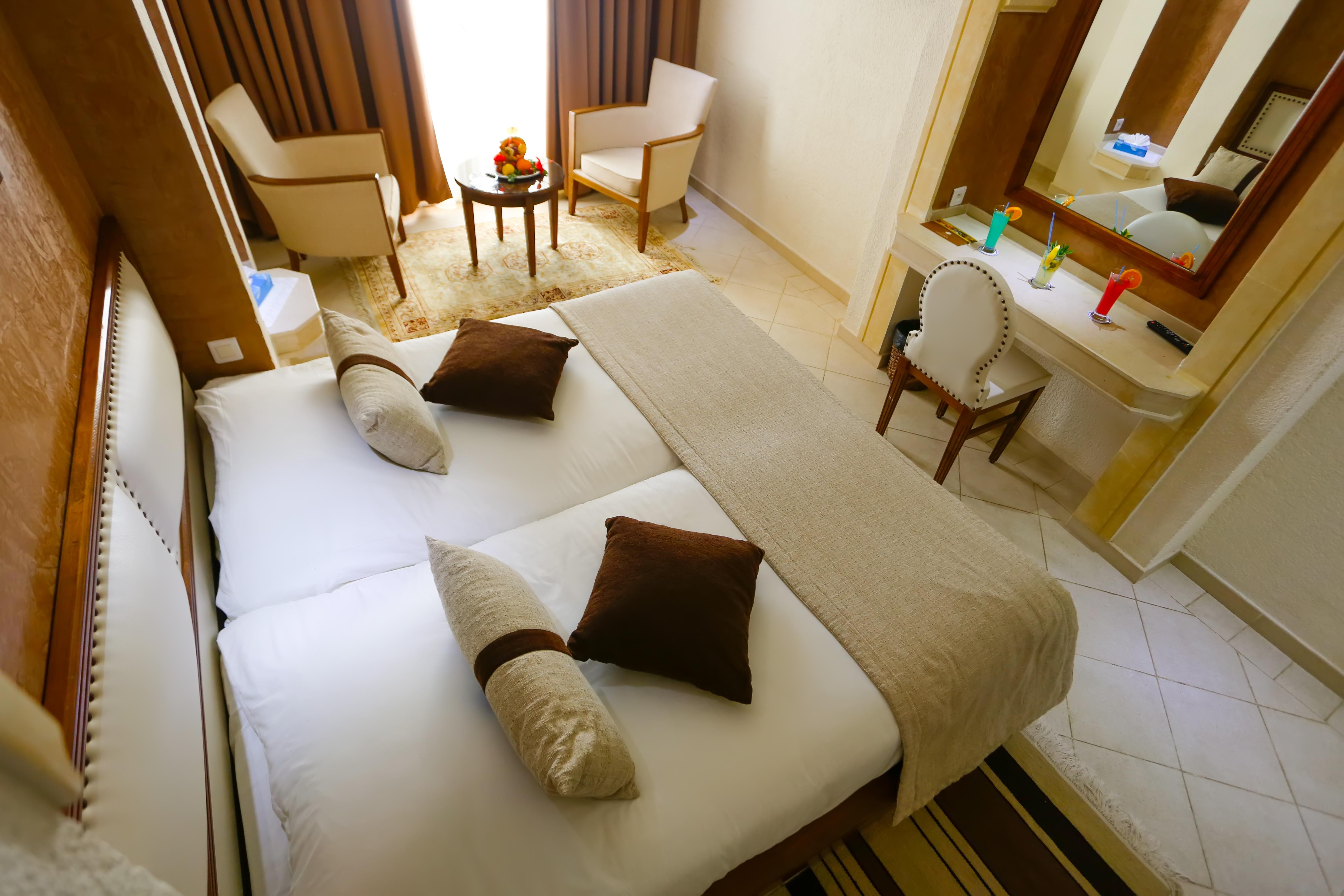 Telemaque Beach & Spa Mezraia Ngoại thất bức ảnh