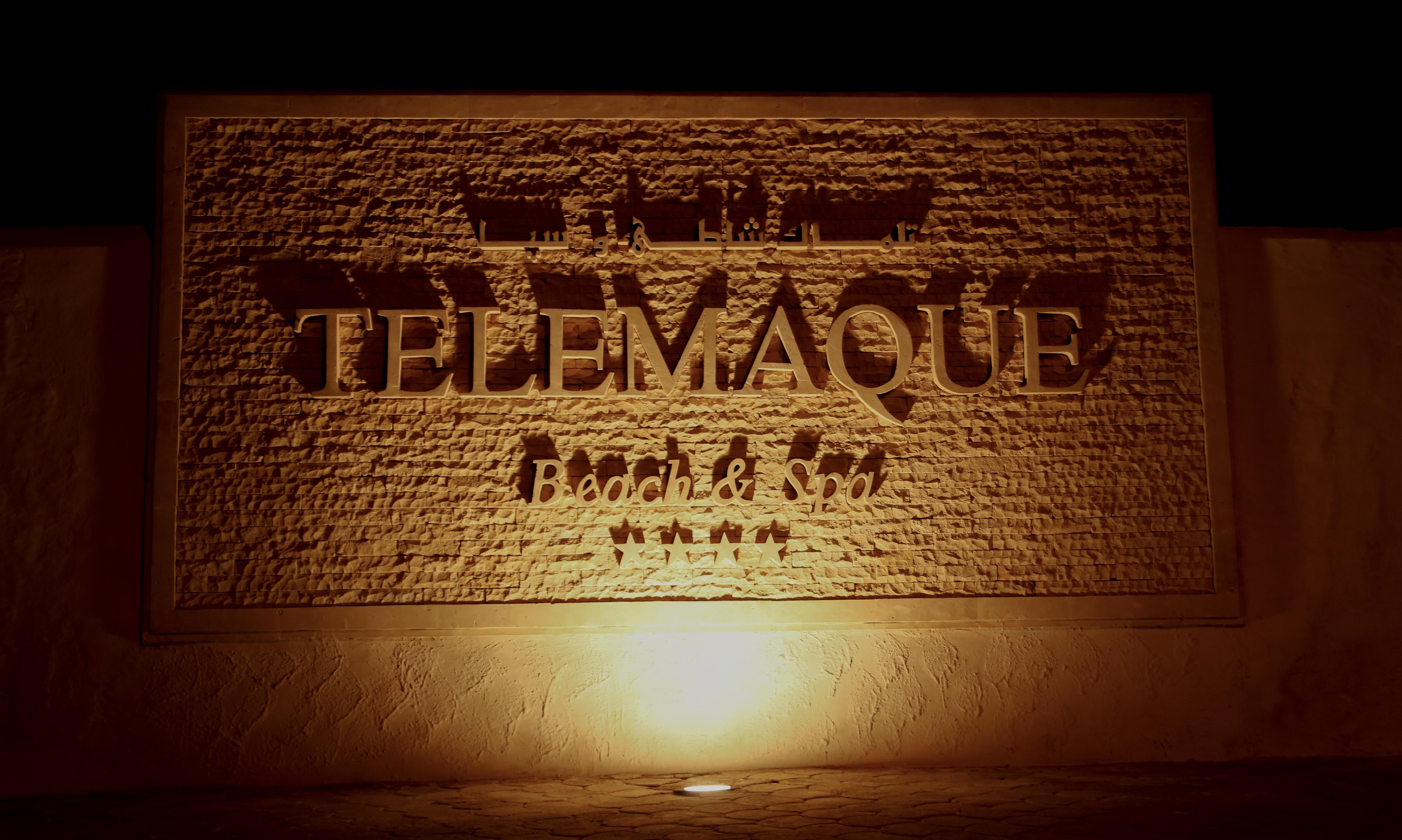 Telemaque Beach & Spa Mezraia Ngoại thất bức ảnh