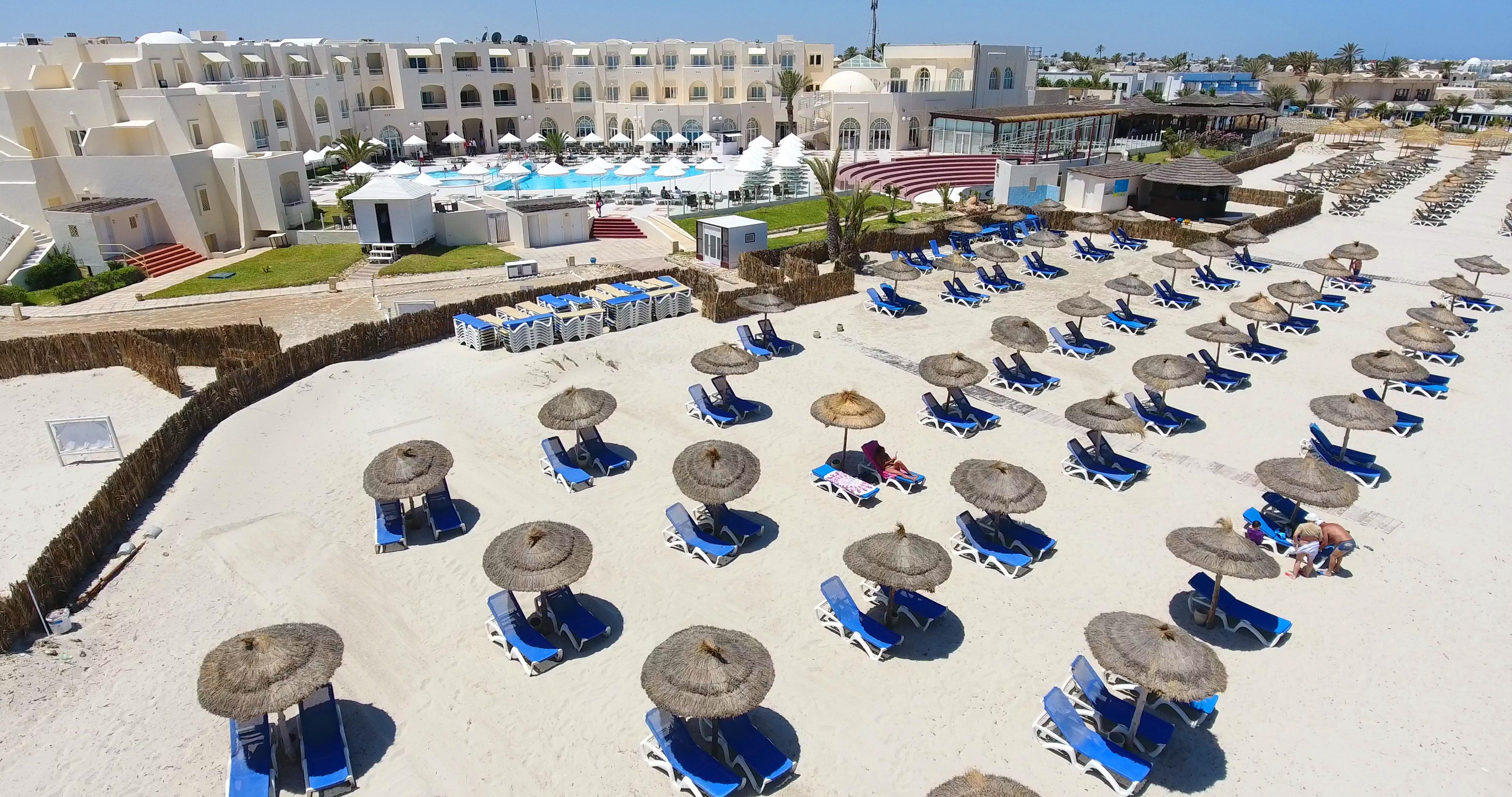 Telemaque Beach & Spa Mezraia Ngoại thất bức ảnh