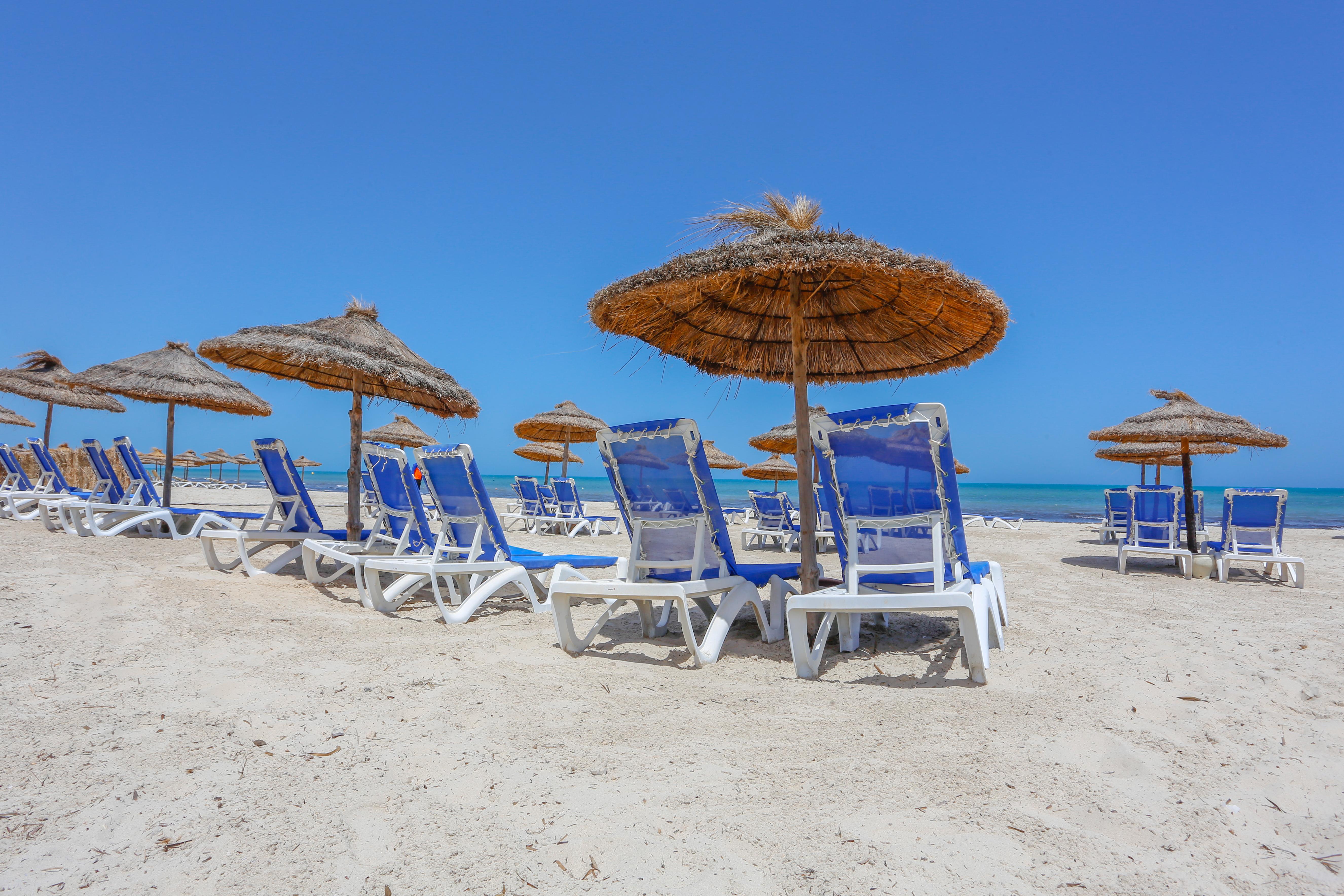 Telemaque Beach & Spa Mezraia Ngoại thất bức ảnh