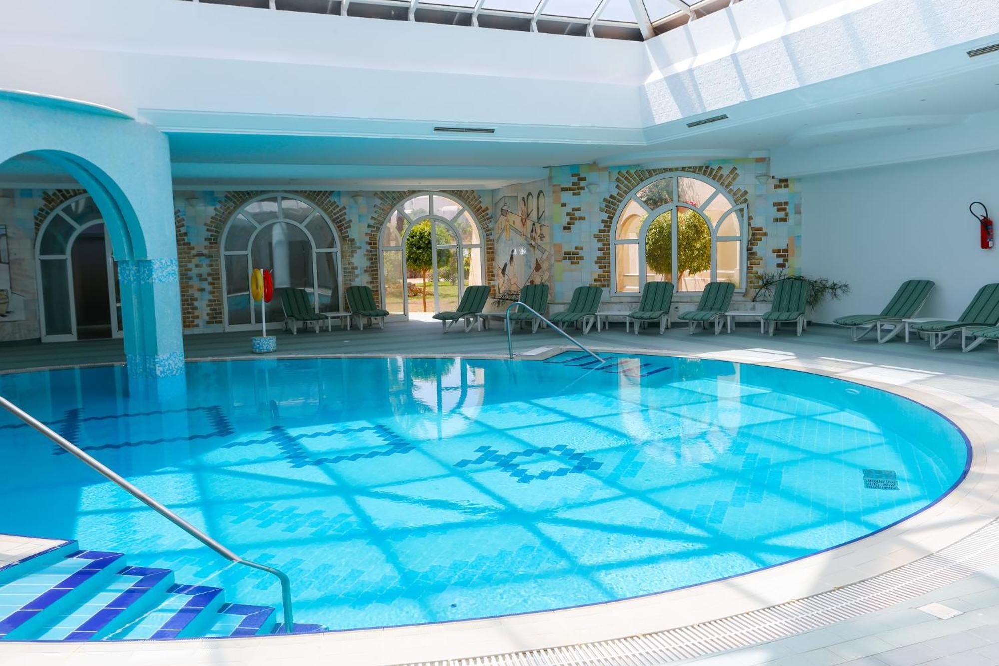 Telemaque Beach & Spa Mezraia Ngoại thất bức ảnh