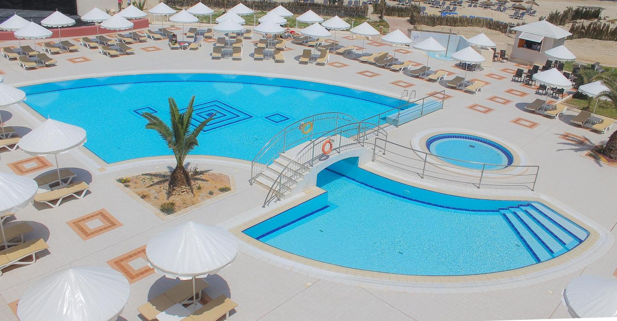Telemaque Beach & Spa Mezraia Ngoại thất bức ảnh