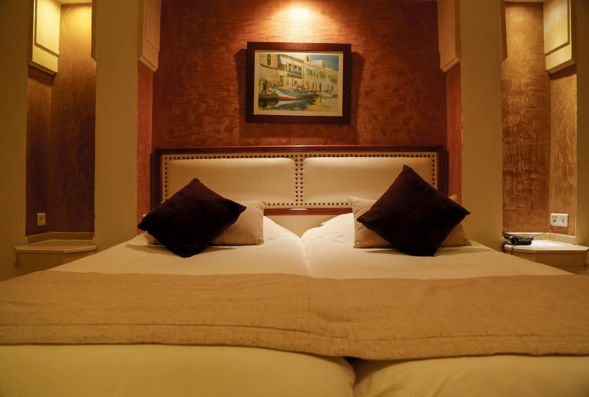 Telemaque Beach & Spa Mezraia Ngoại thất bức ảnh