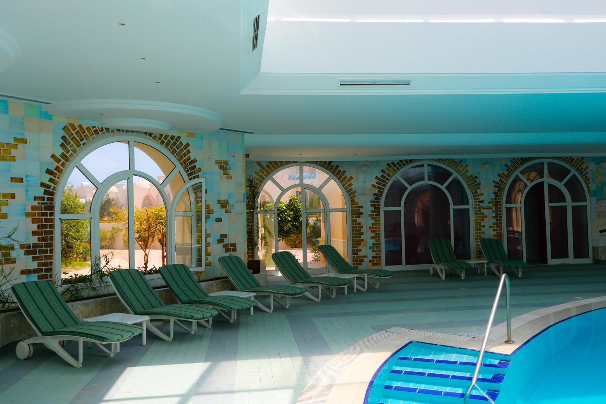 Telemaque Beach & Spa Mezraia Ngoại thất bức ảnh