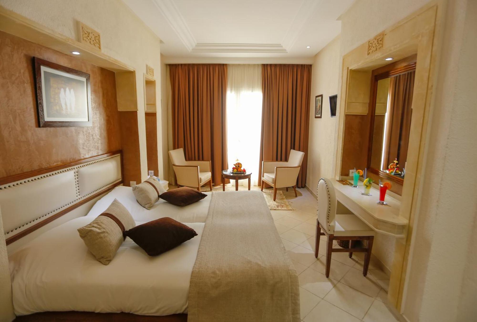 Telemaque Beach & Spa Mezraia Ngoại thất bức ảnh