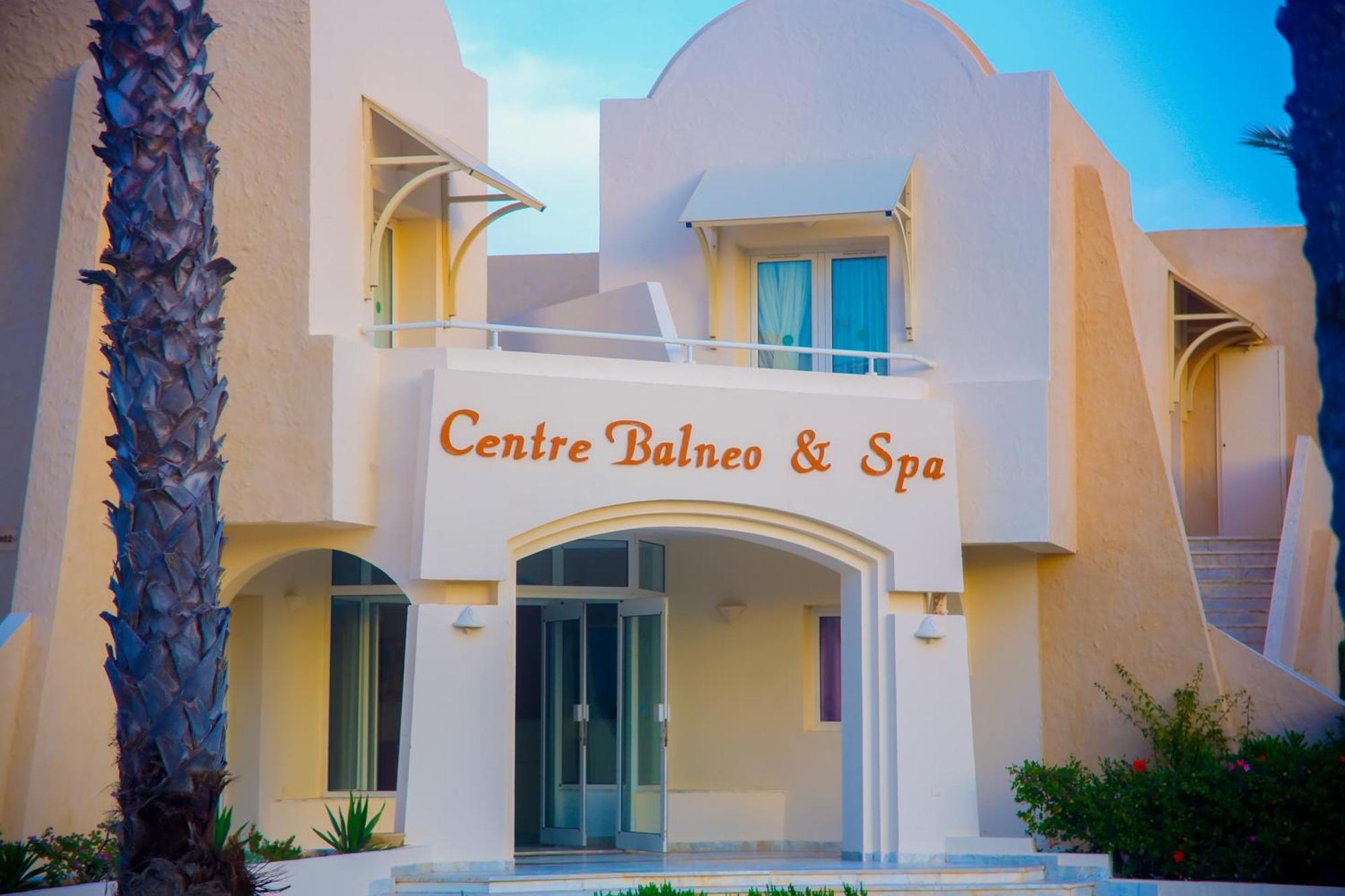 Telemaque Beach & Spa Mezraia Ngoại thất bức ảnh