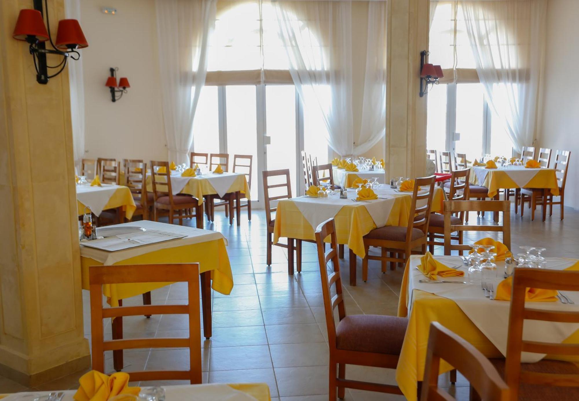 Telemaque Beach & Spa Mezraia Ngoại thất bức ảnh