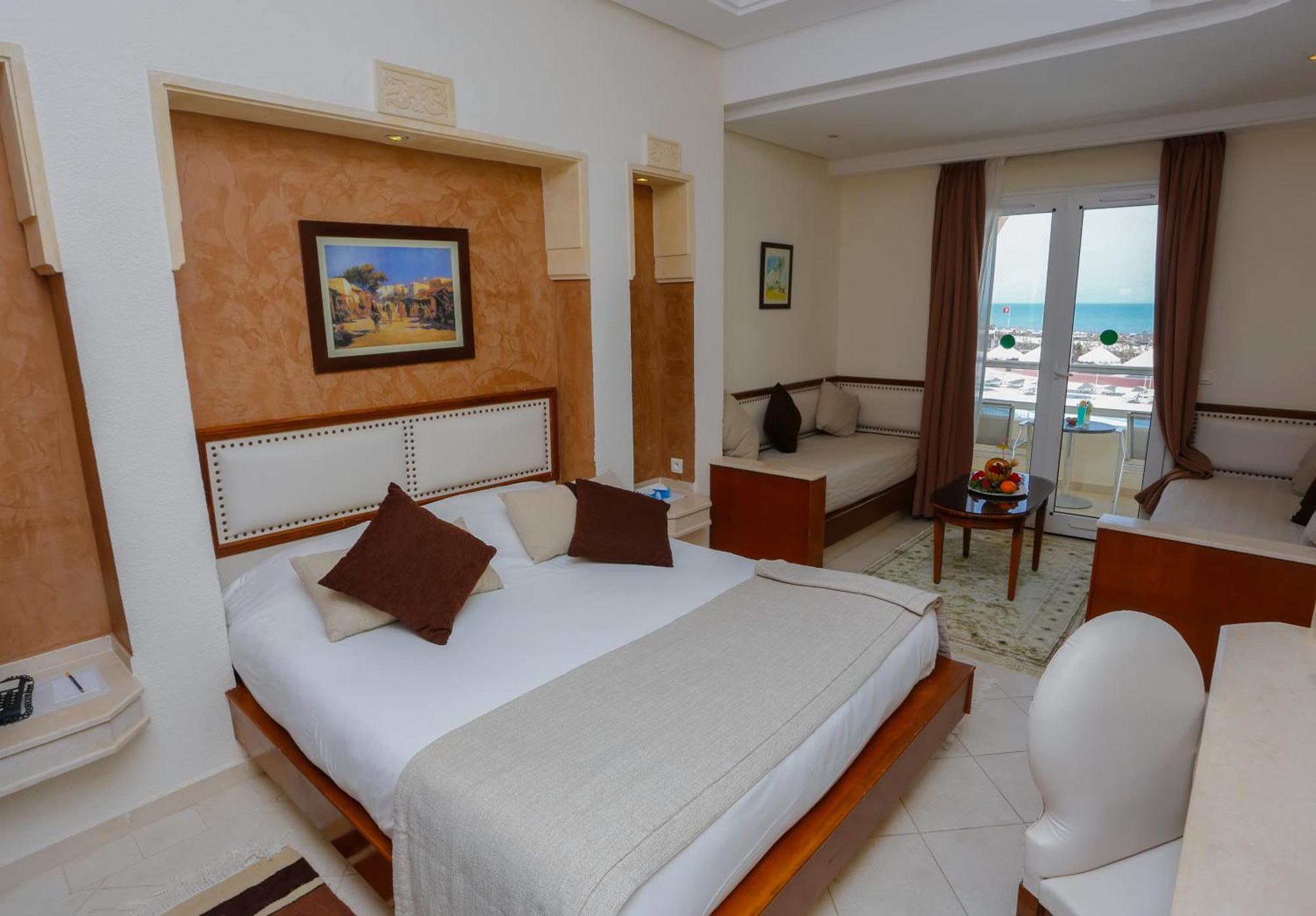 Telemaque Beach & Spa Mezraia Ngoại thất bức ảnh
