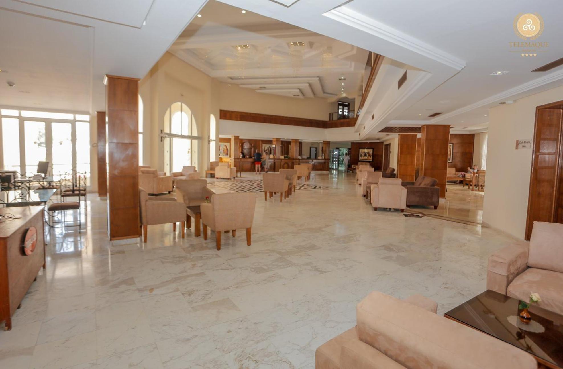 Telemaque Beach & Spa Mezraia Ngoại thất bức ảnh